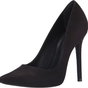 SCHUTZ Gilberta Pump Black Suede